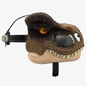 Jurassic World Roaring T Rex Dinosaur Mask w/ Motions & Sounds